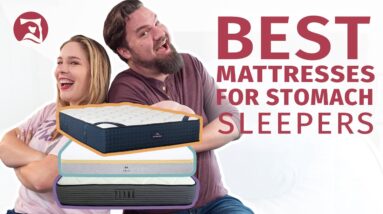 Best Mattress For Stomach Sleepers -- Our Top 8 Picks!