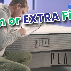 Plank Mattress Review | Firm or Extra Firm? (2019) (best mattress for heavy people?)
