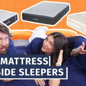 Best Mattress For Side Sleepers 2023 - (UPDATE!!)