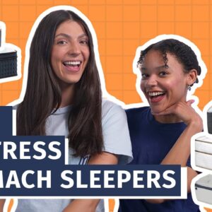 Best Mattress For Stomach Sleepers 2023  (UPDATED!!!)