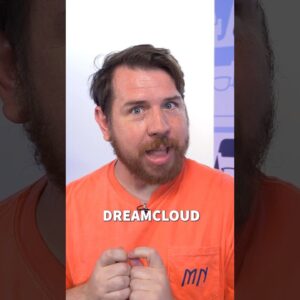 DreamCloud Mattress Review In One Minute! #shorts