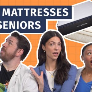 Best Mattress For Seniors 2023 (UPDATED!)