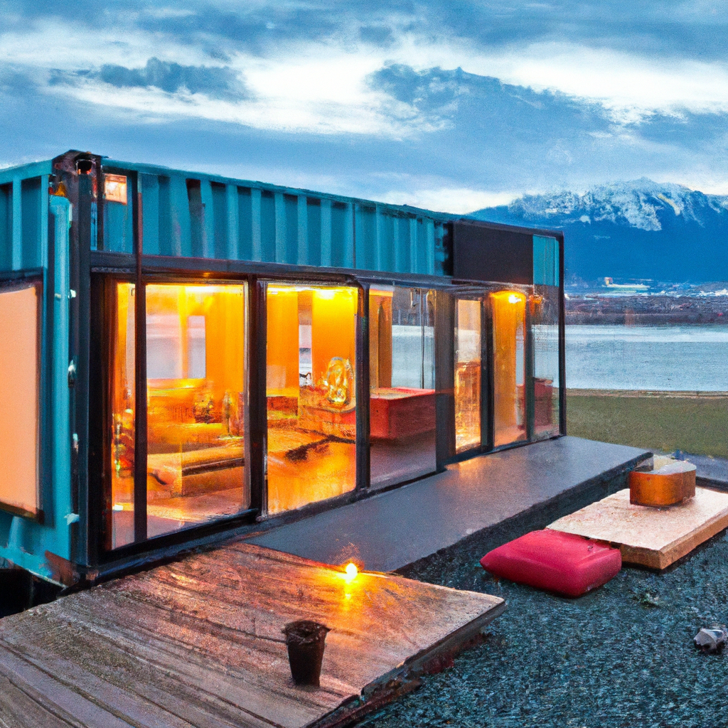 container home living