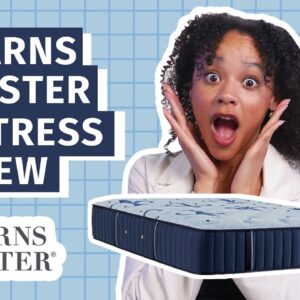 Stearns and Foster Mattress Review - Best/Worst Qualities!